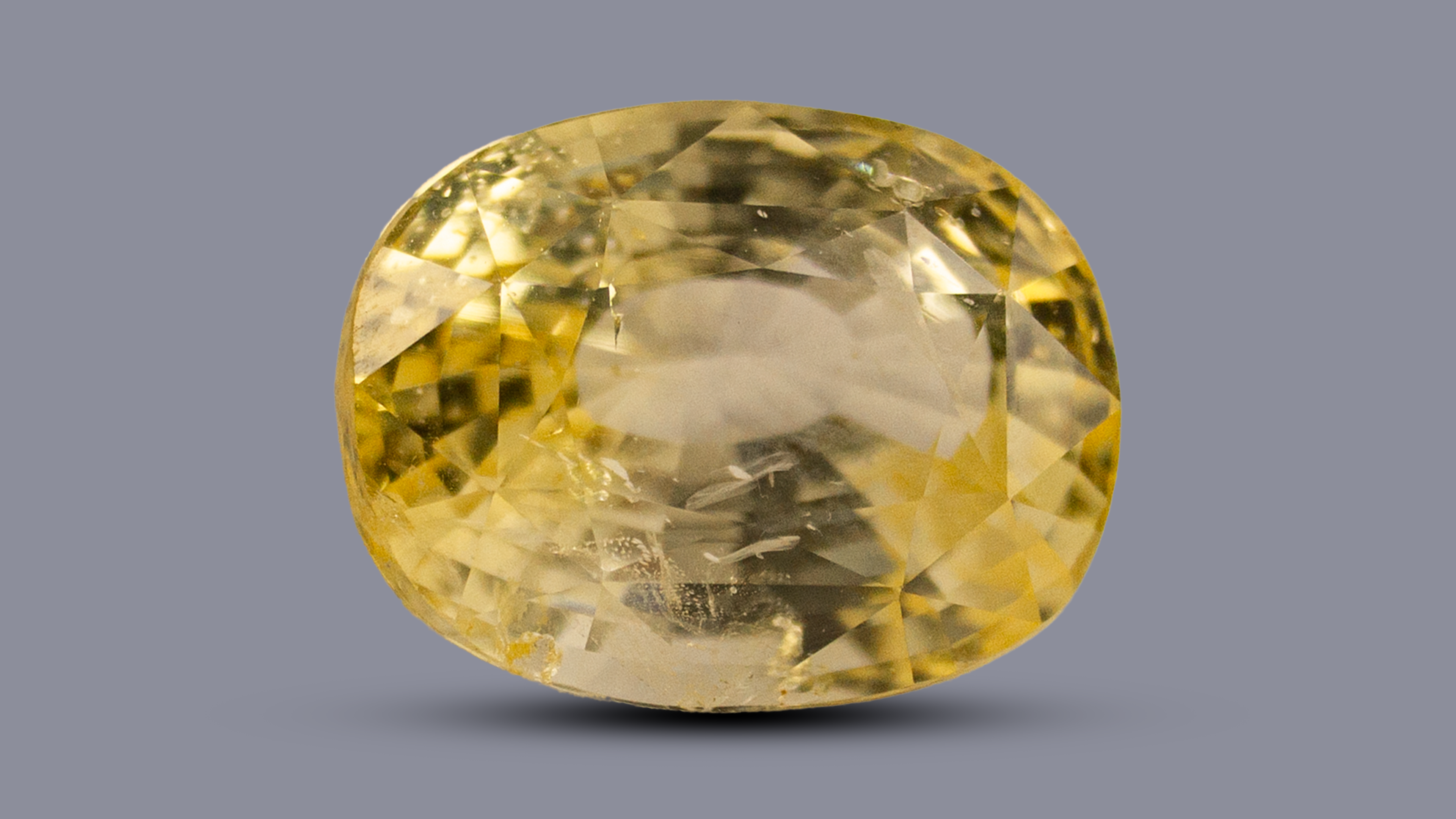 Yellow Sapphire (Pukhraj) 5.85