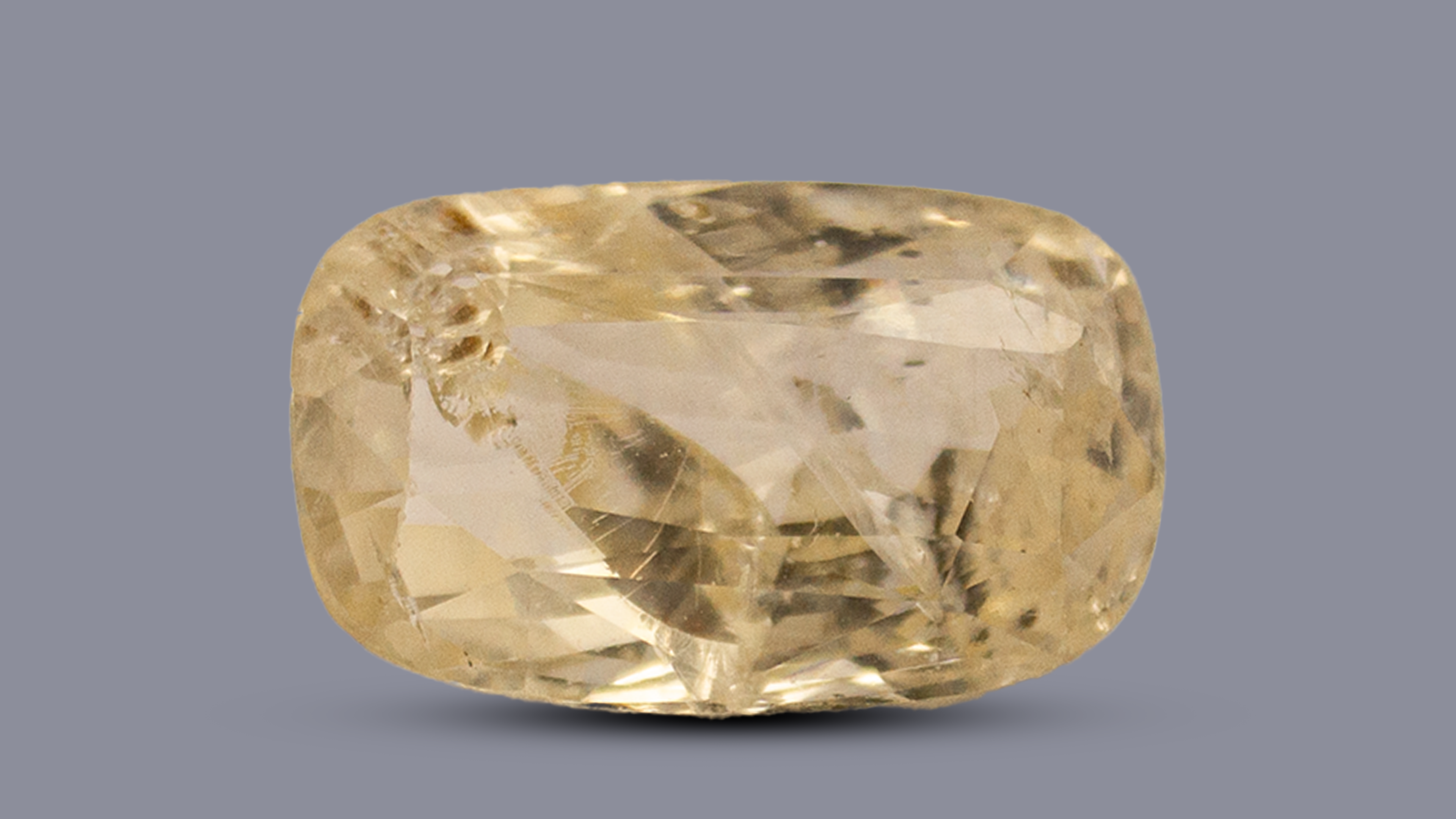 Yellow Sapphire (Pukhraj) 5.72