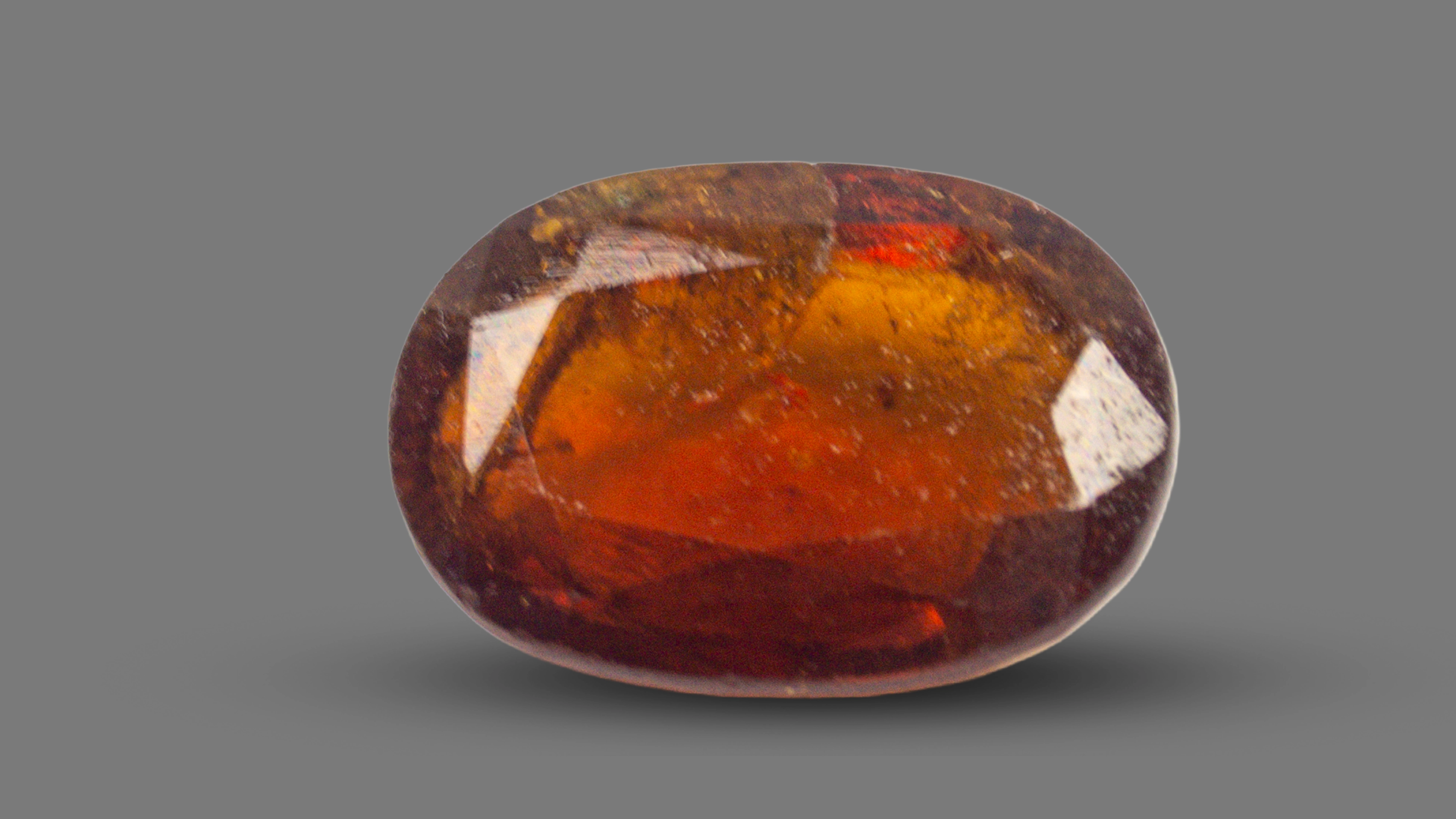 Hessonite (Gomed) 11.30 Carats