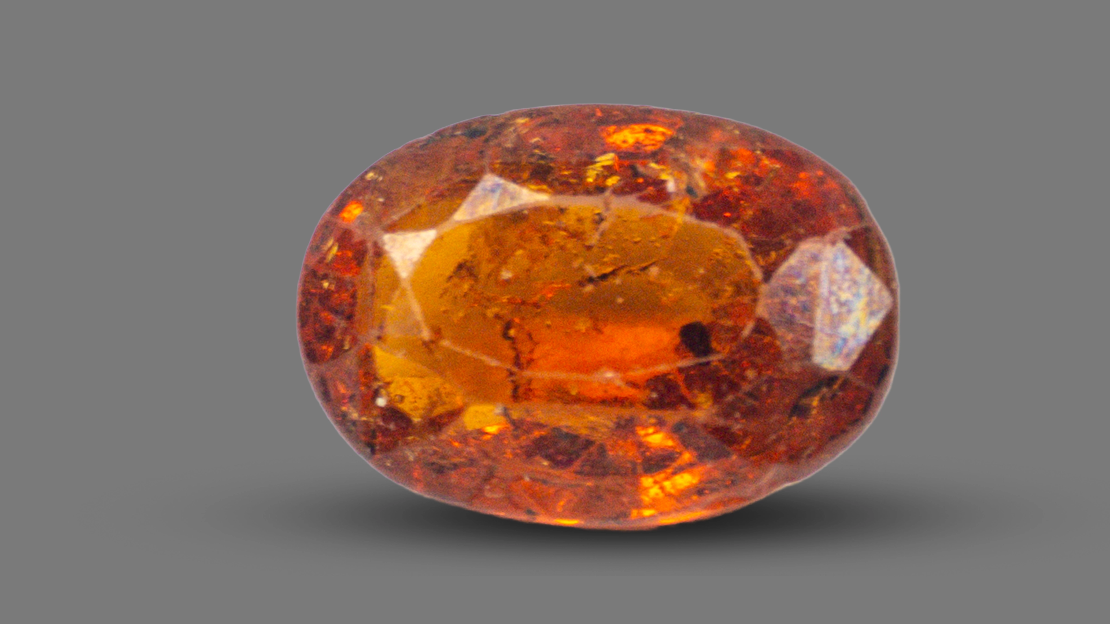 Hessonite (Gomed) 7.79 Carats